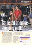 Joining an online shopping mall - Practical Internet 2001