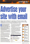 Advertise your site with email - Practical Internet 2001